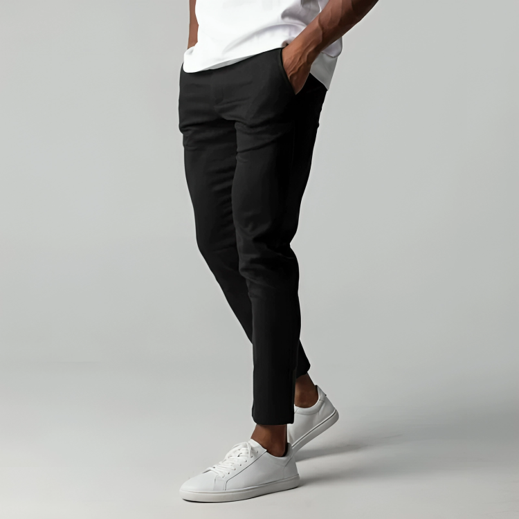 Guido | Stretchy Tailored Fit Herren-Chinos