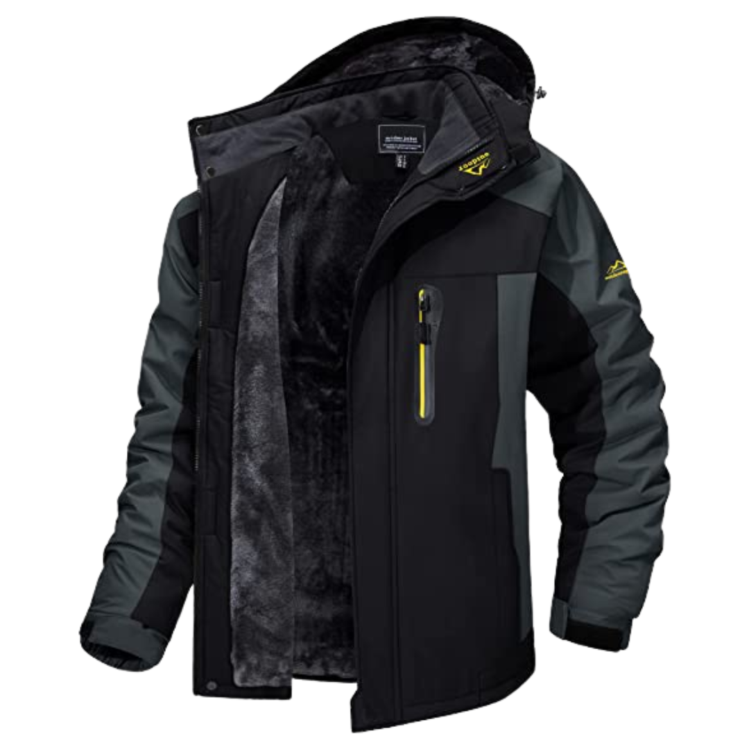Leon | Wasserdichte Windjacke für Herren mit Outdoor-Schutz