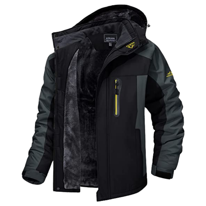 Leon | Wasserdichte Windjacke für Herren mit Outdoor-Schutz