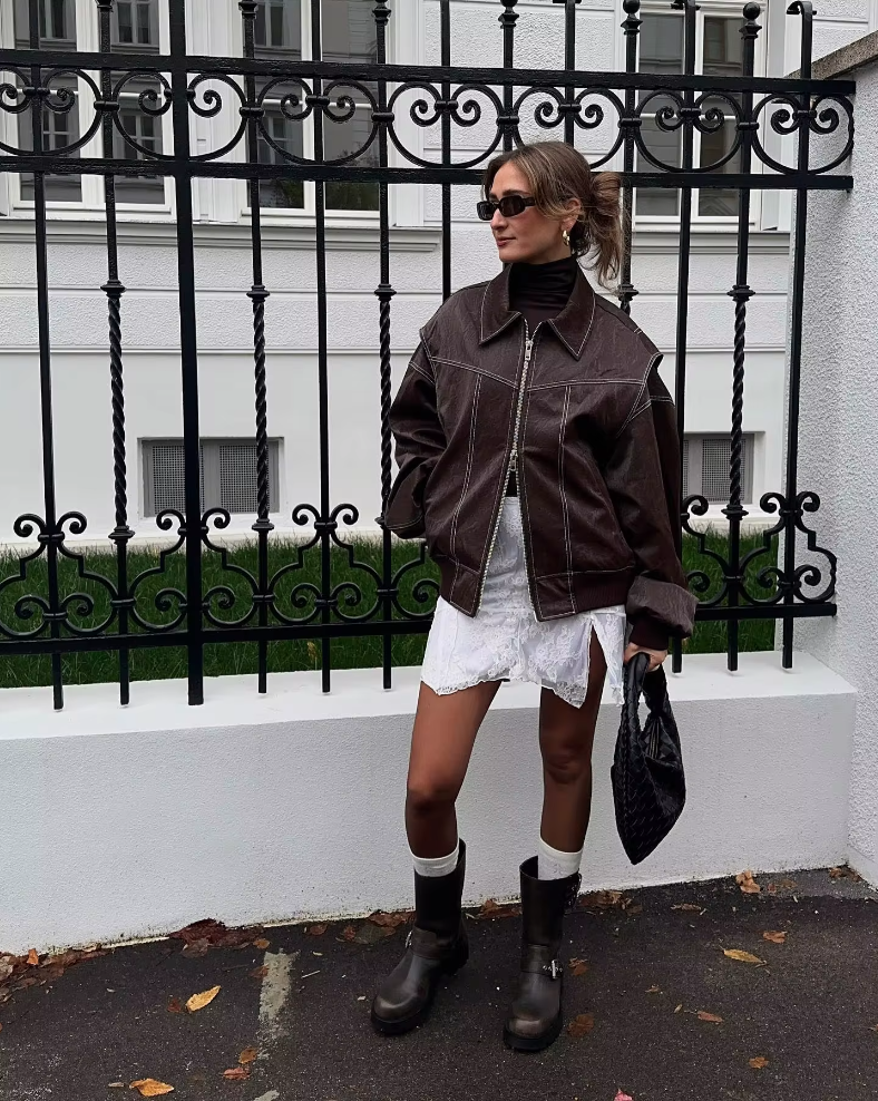 Lorena | Oversized Trendy Style Damenjacke