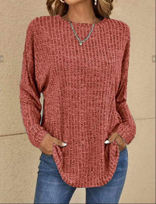 Consuelo | Textured Casual Comfort Damenpullover