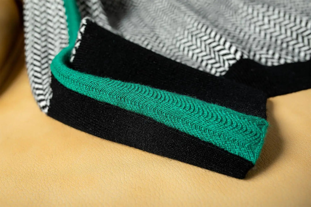 Aurora | Gestreift Vielseitiges Design Damen Pullover