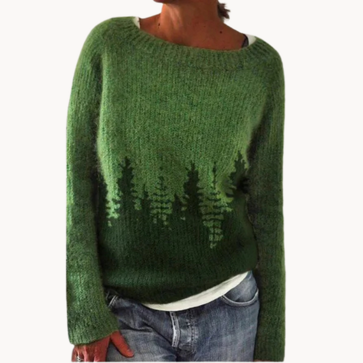 Eirlys | Weicher, luxuriöser Strickpullover für Frauen