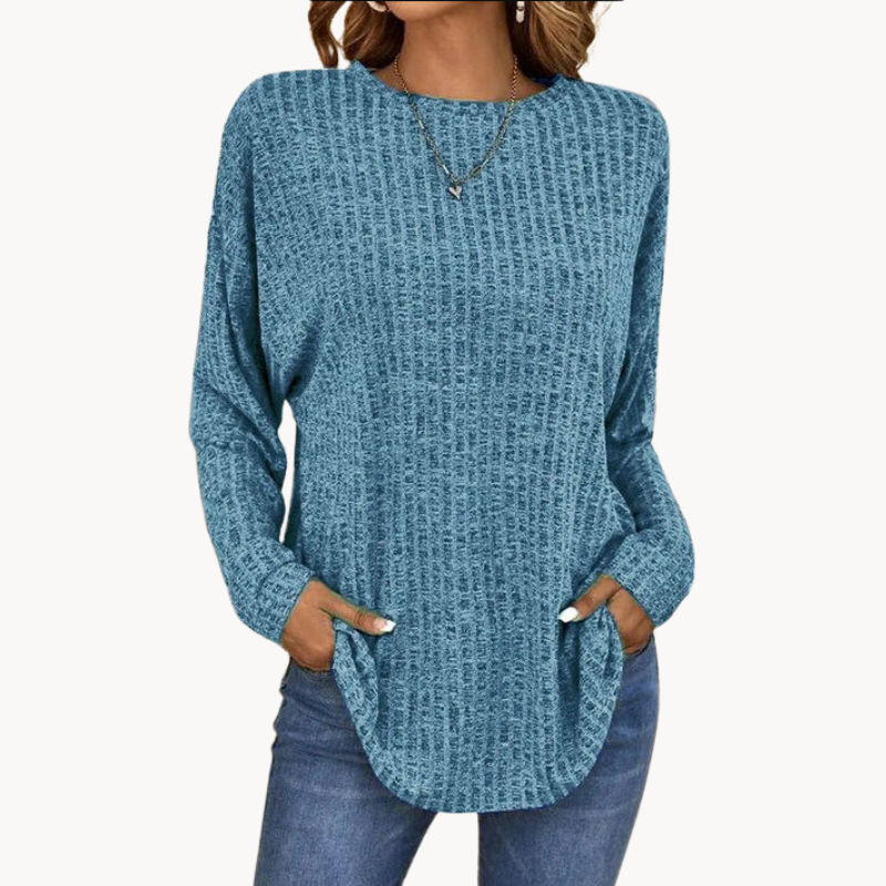 Consuelo | Textured Casual Comfort Damenpullover