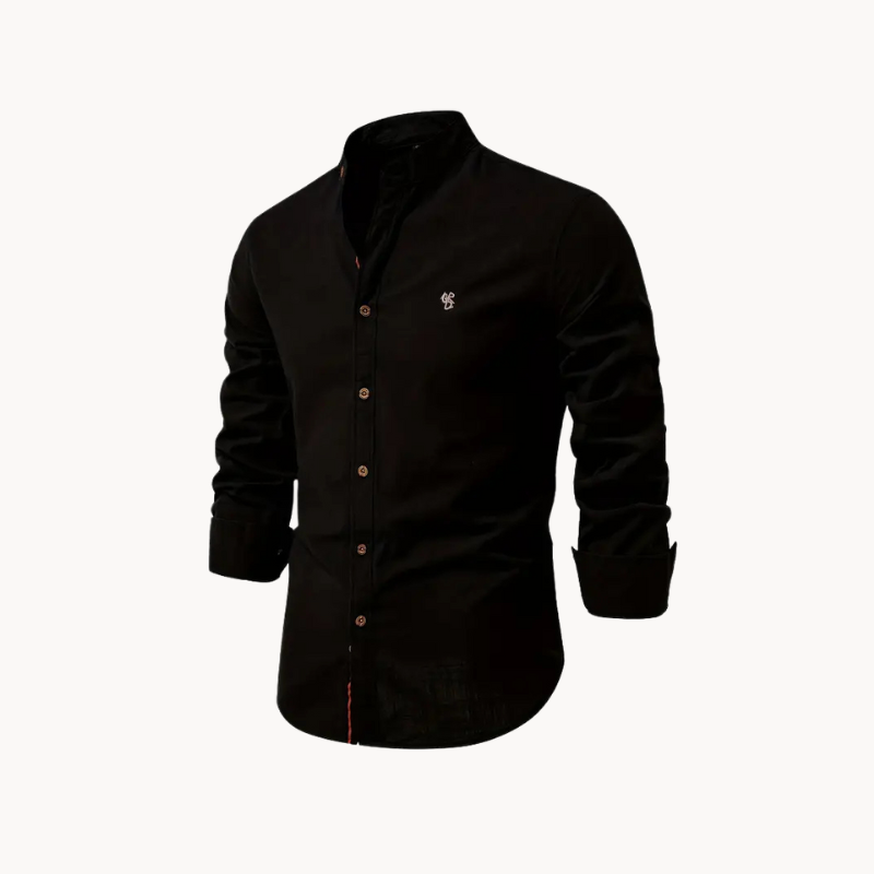 Dustin | Klassisch Bequemes Herrenhemd Frühling