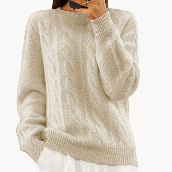 Fabiola | Superweicher Damenstrickpullover