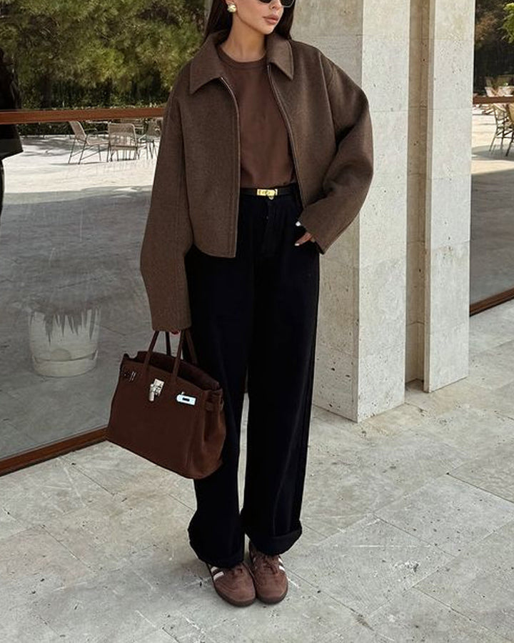 Georgia | Oversized Relaxed Fit Damenmantel