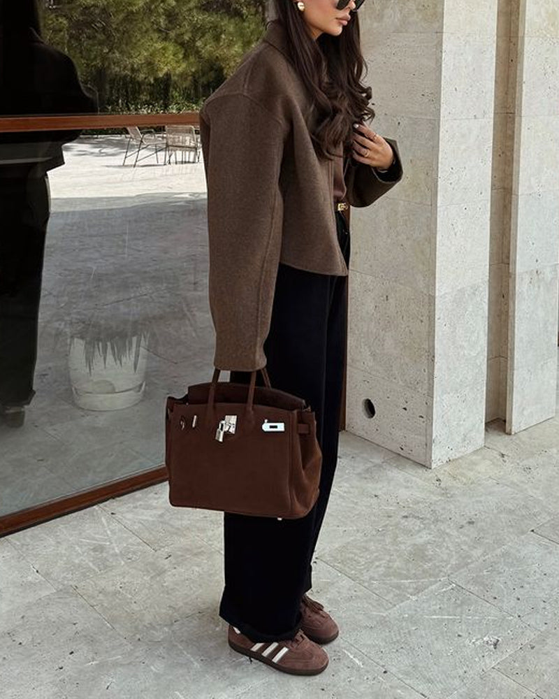 Georgia | Oversized Relaxed Fit Damenmantel