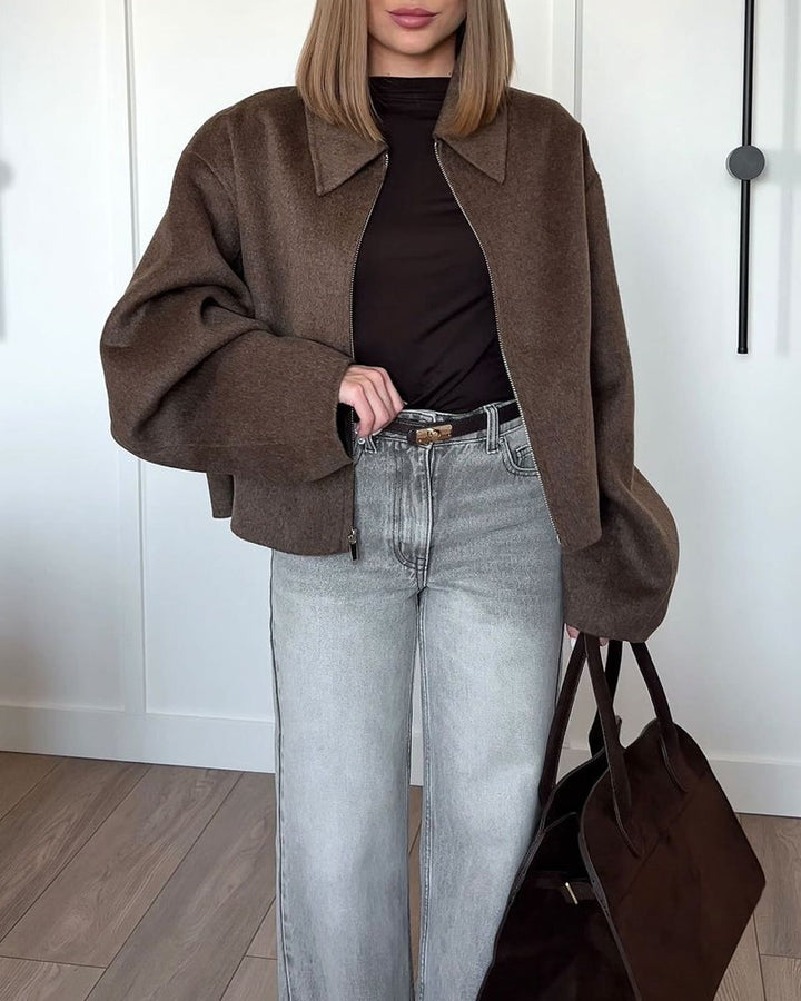 Georgia | Oversized Relaxed Fit Damenmantel