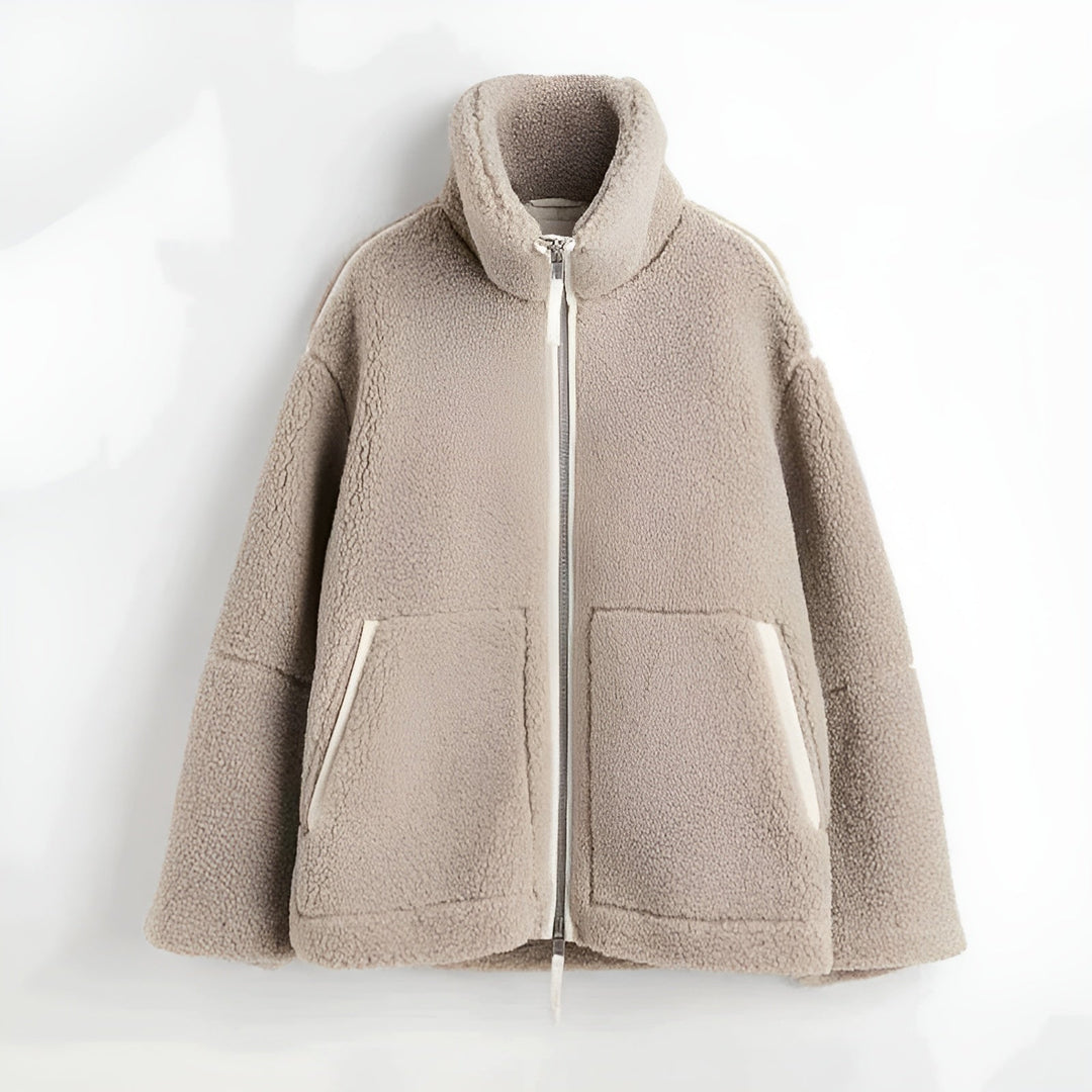 Tess | Teddy Fleece Damenjacke