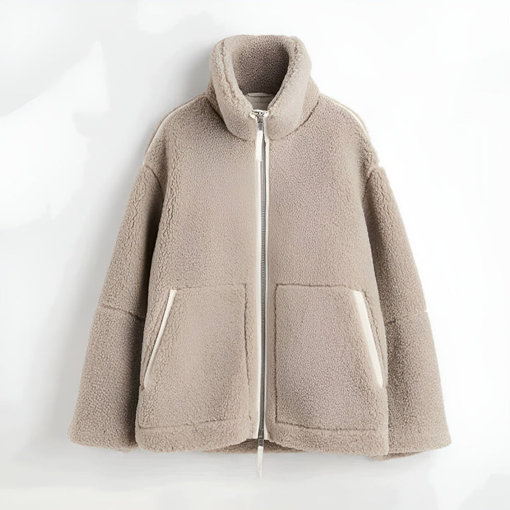 Tess | Teddy Fleece Damenjacke