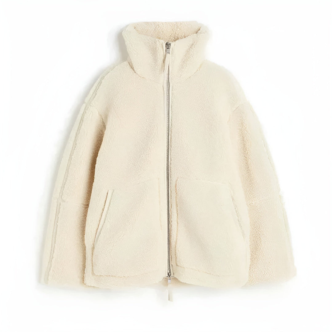 Tess | Teddy Fleece Damenjacke