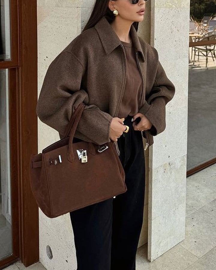 Georgia | Oversized Relaxed Fit Damenmantel