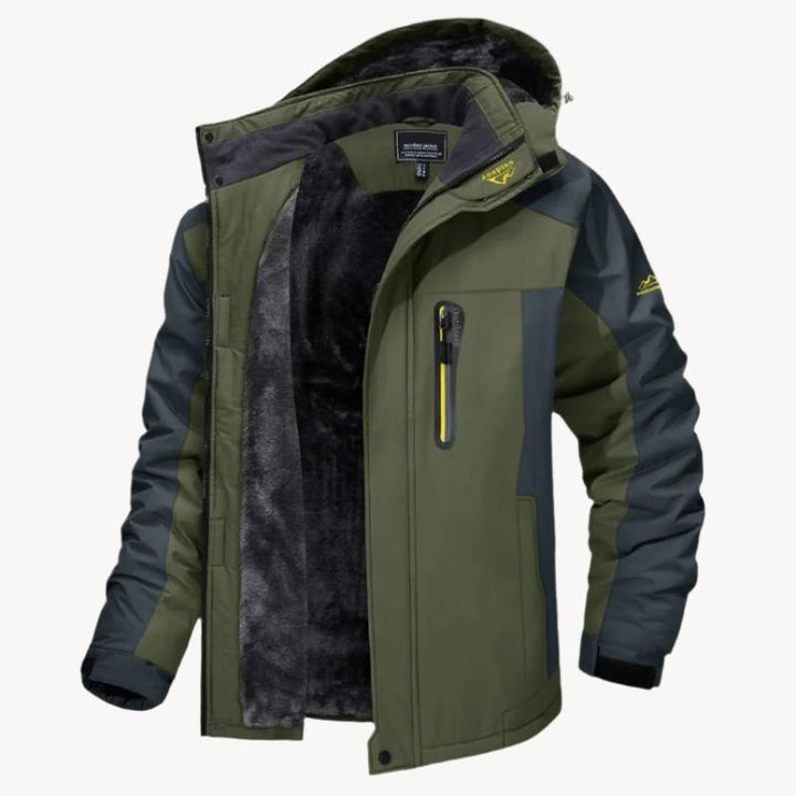 Leon | Wasserdichte Windjacke für Herren mit Outdoor-Schutz