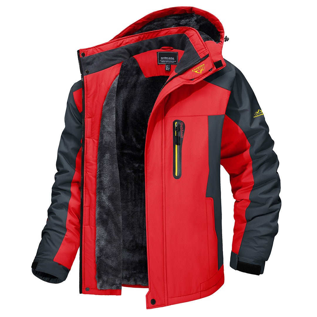 Leon | Wasserdichte Windjacke für Herren mit Outdoor-Schutz