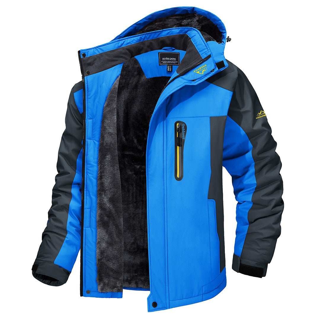 Leon | Wasserdichte Windjacke für Herren mit Outdoor-Schutz