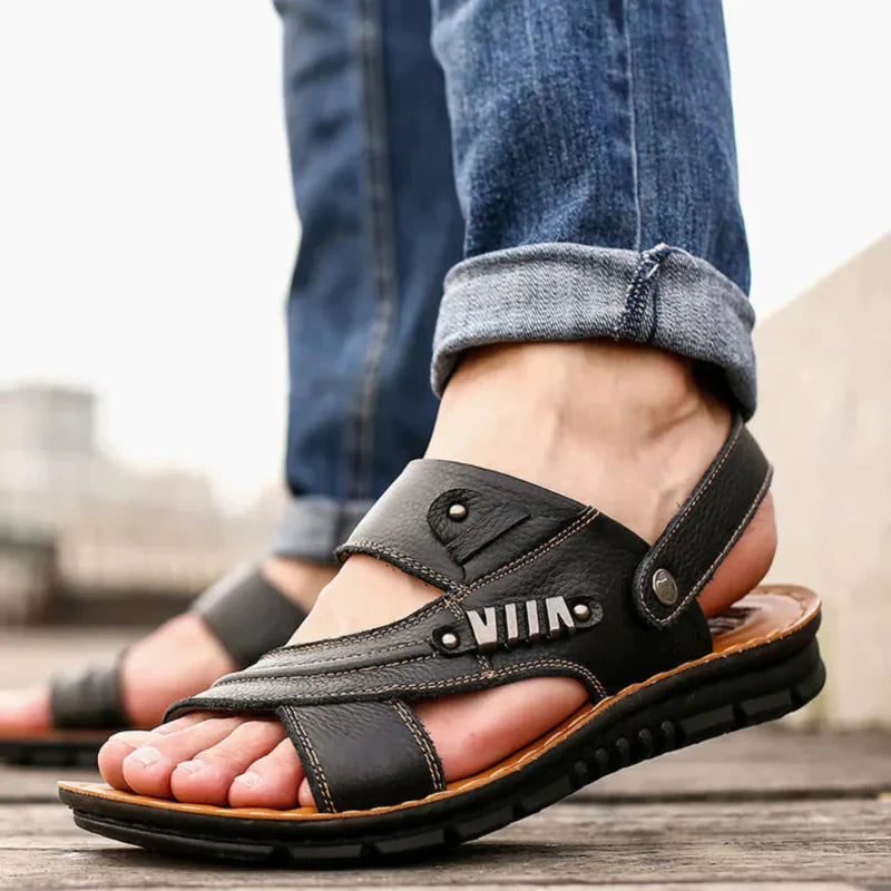 Hugo | Bequemes leichtes Design Herren Sandalen