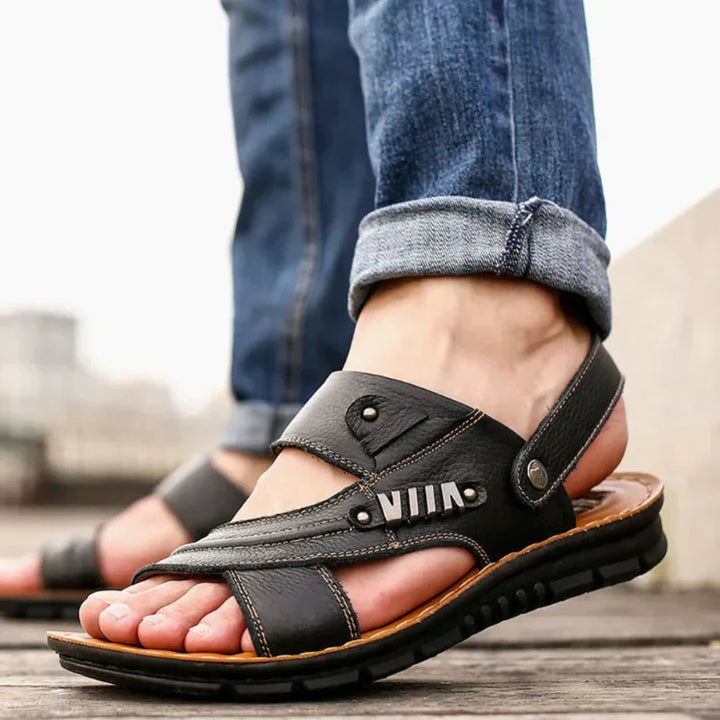 Hugo | Bequemes leichtes Design Herren Sandalen