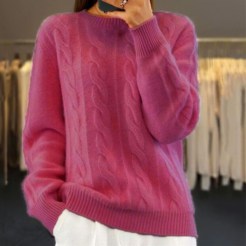 Fabiola | Superweicher Damenstrickpullover